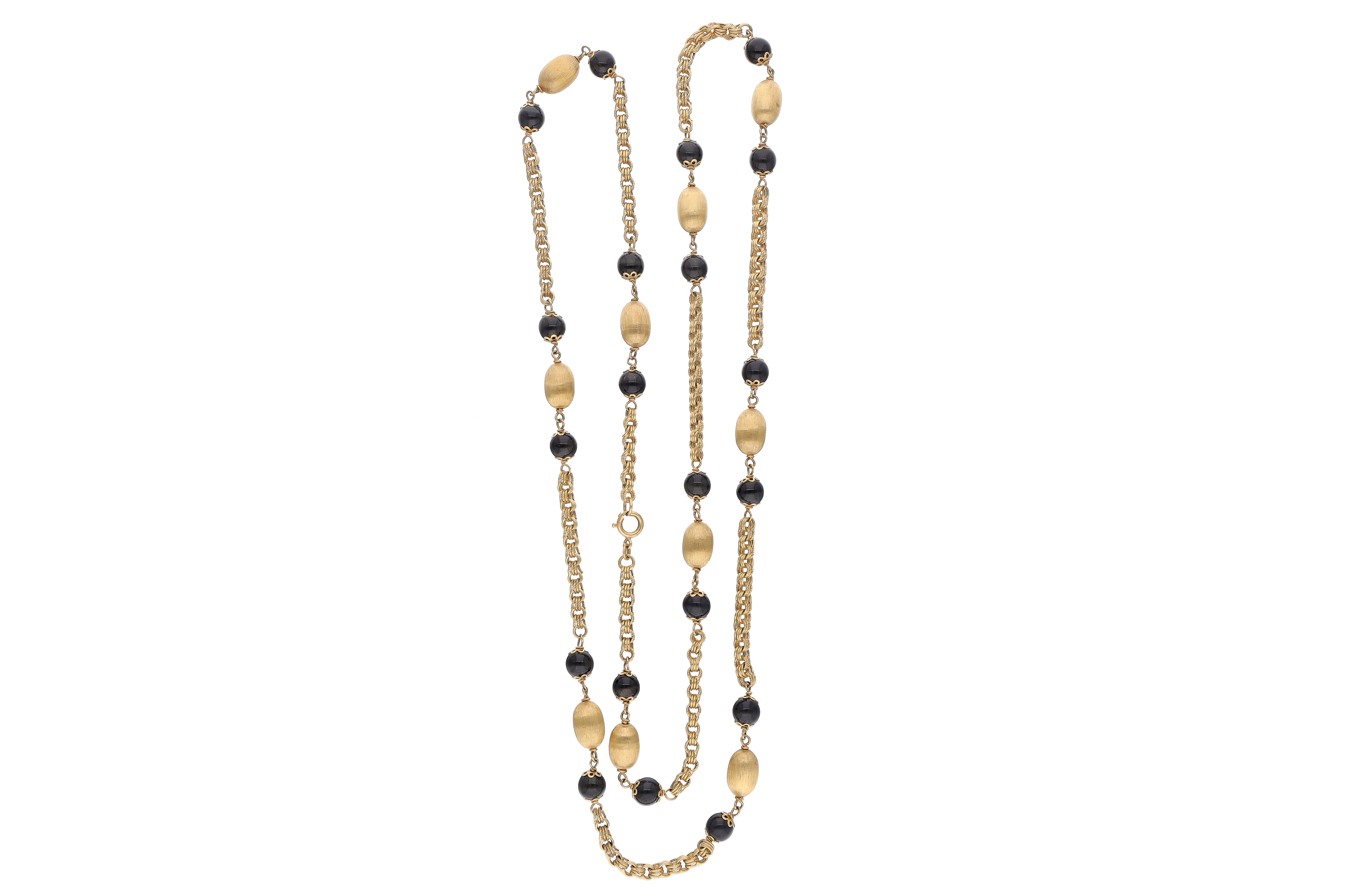 Collana con pietre - Asta Preziosi