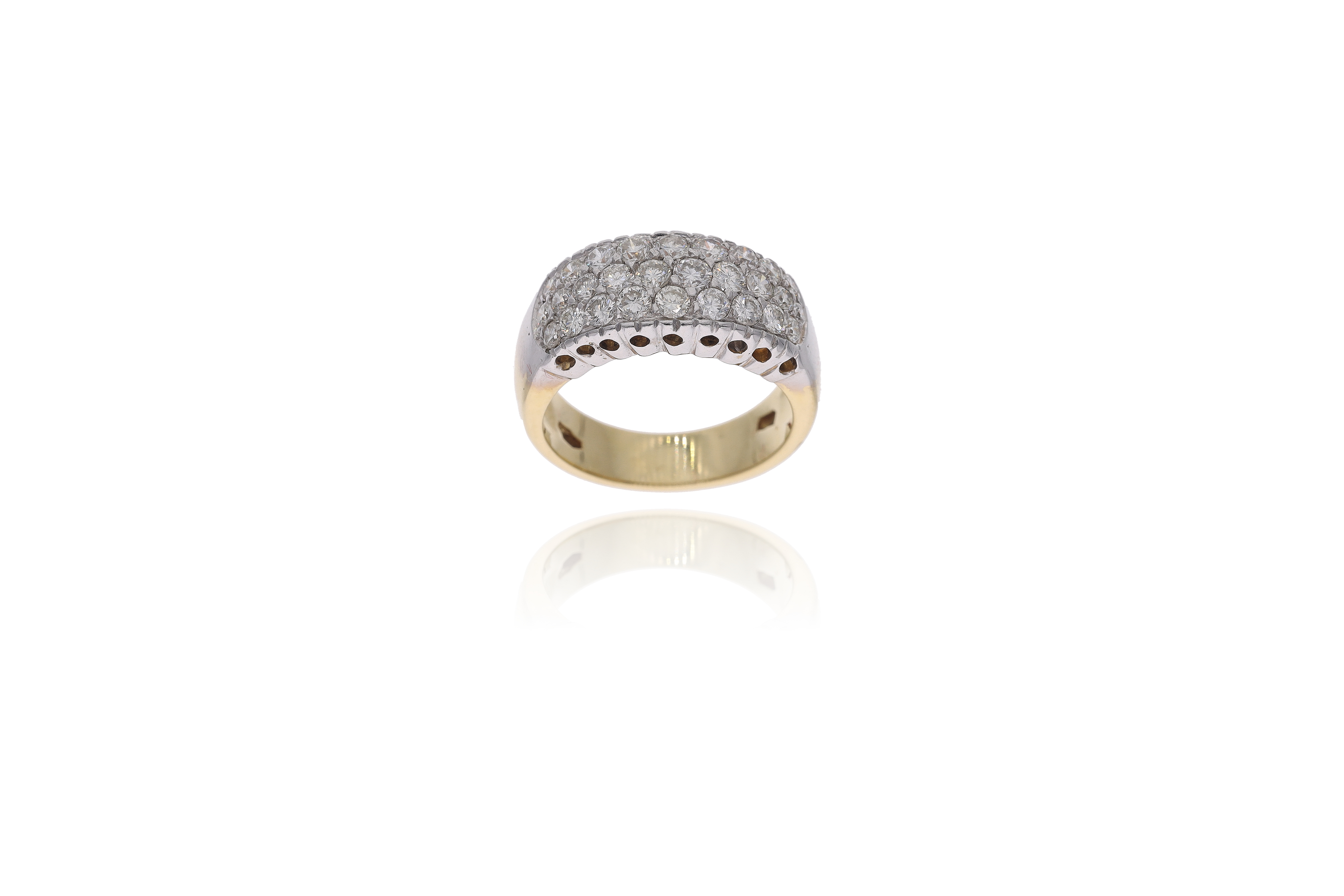 Anello con diamanti - Asta Preziosi