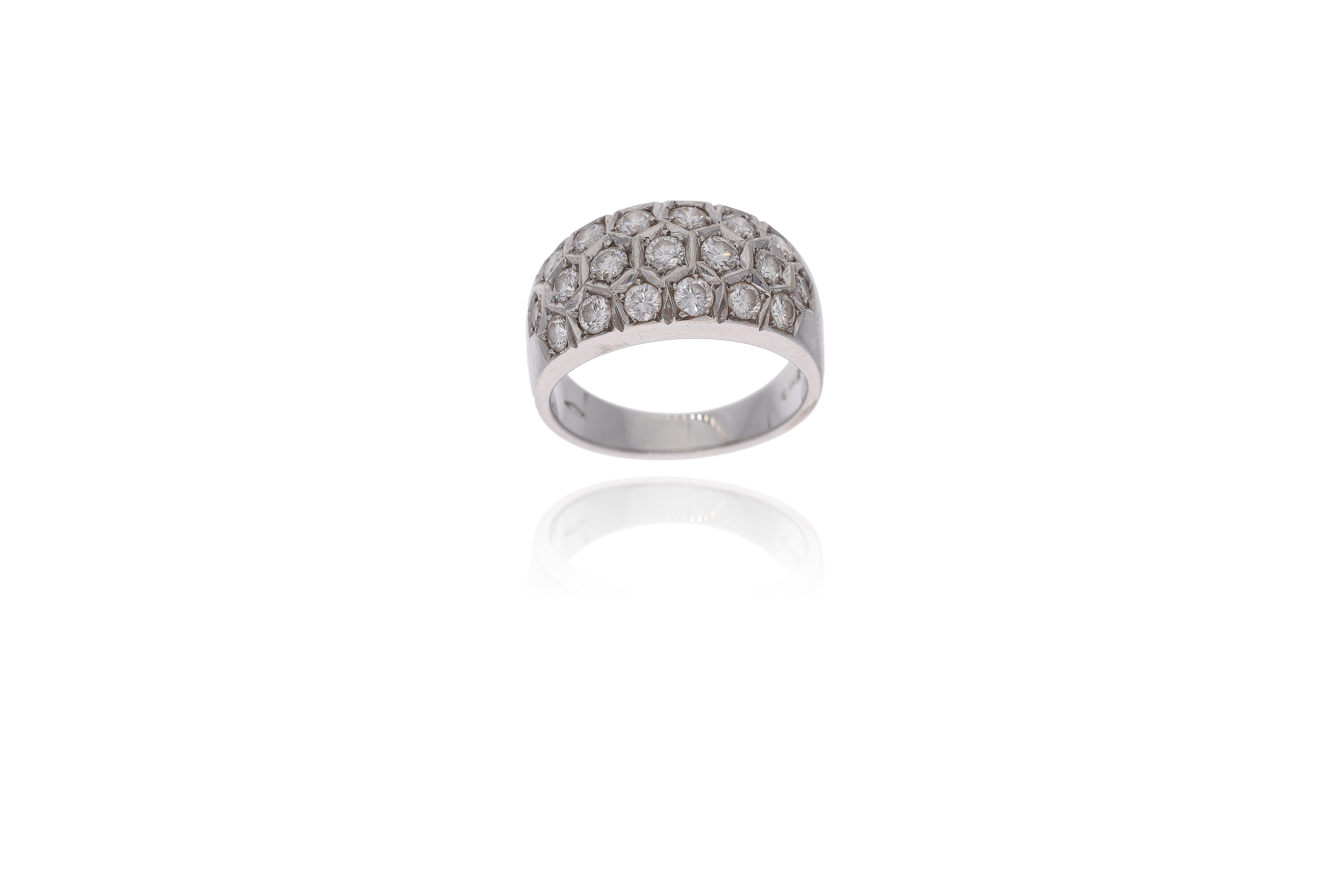 Anello con diamanti - Asta Preziosi