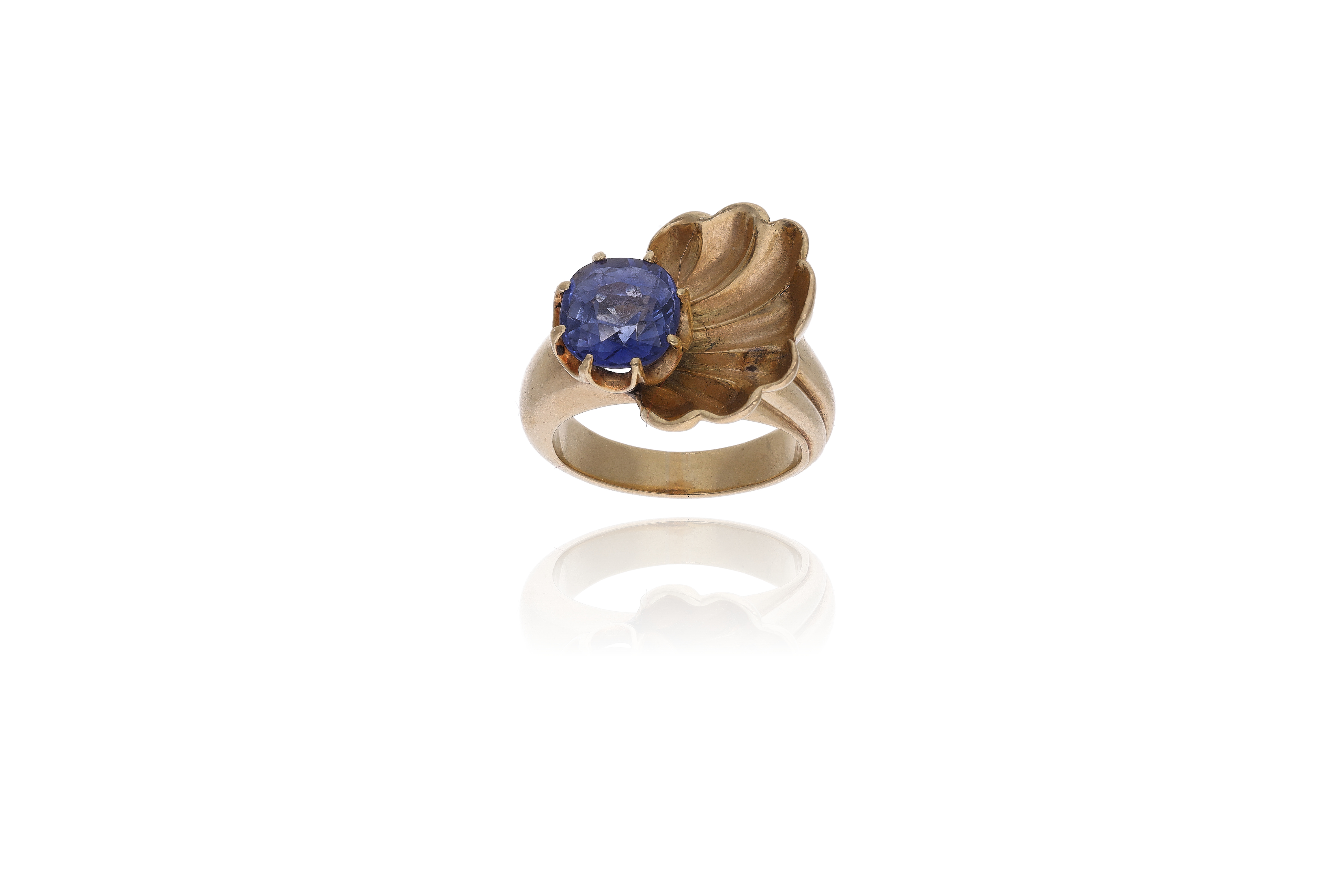 Anello con pietra - Asta Preziosi