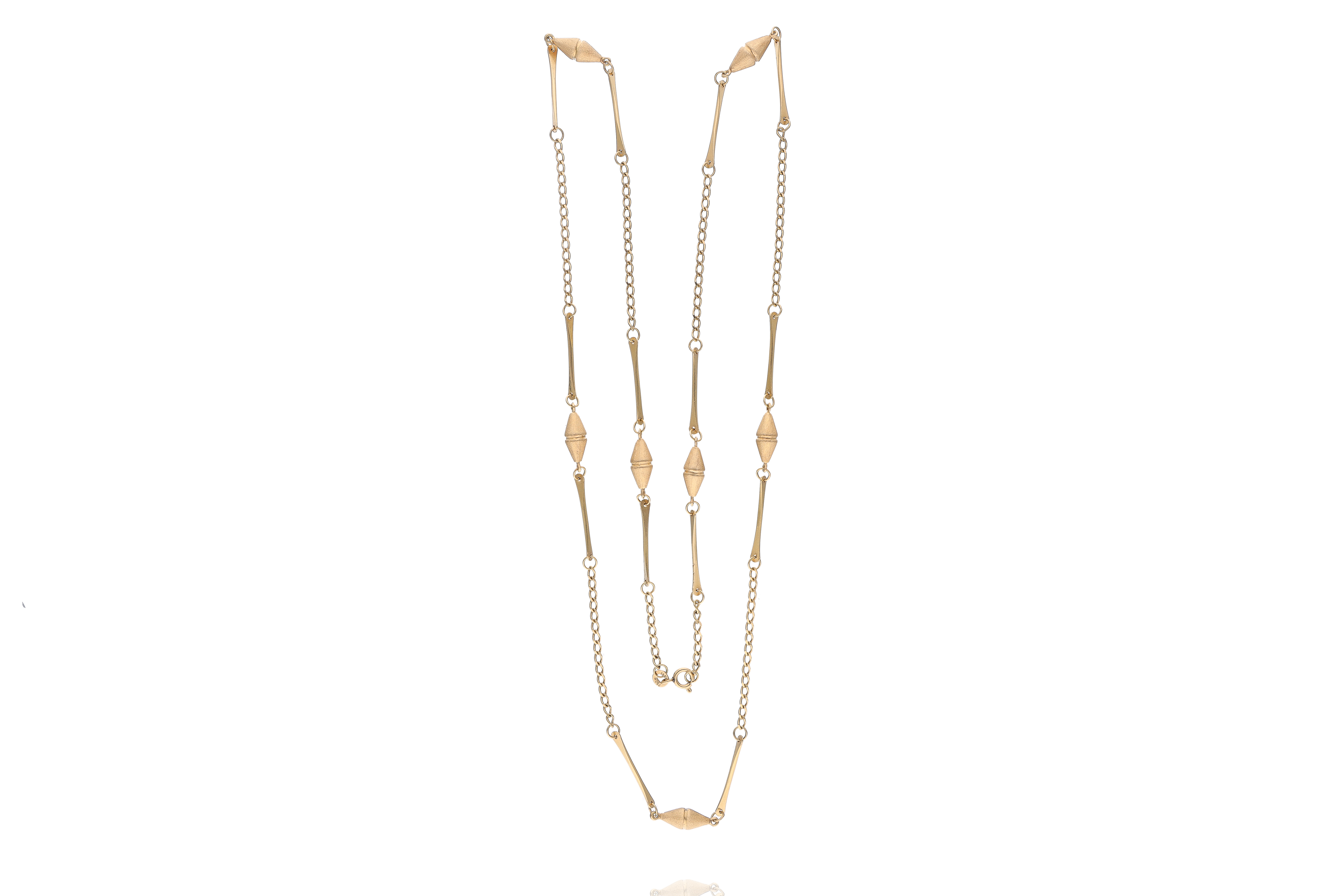 Collana in oro - Asta Preziosi