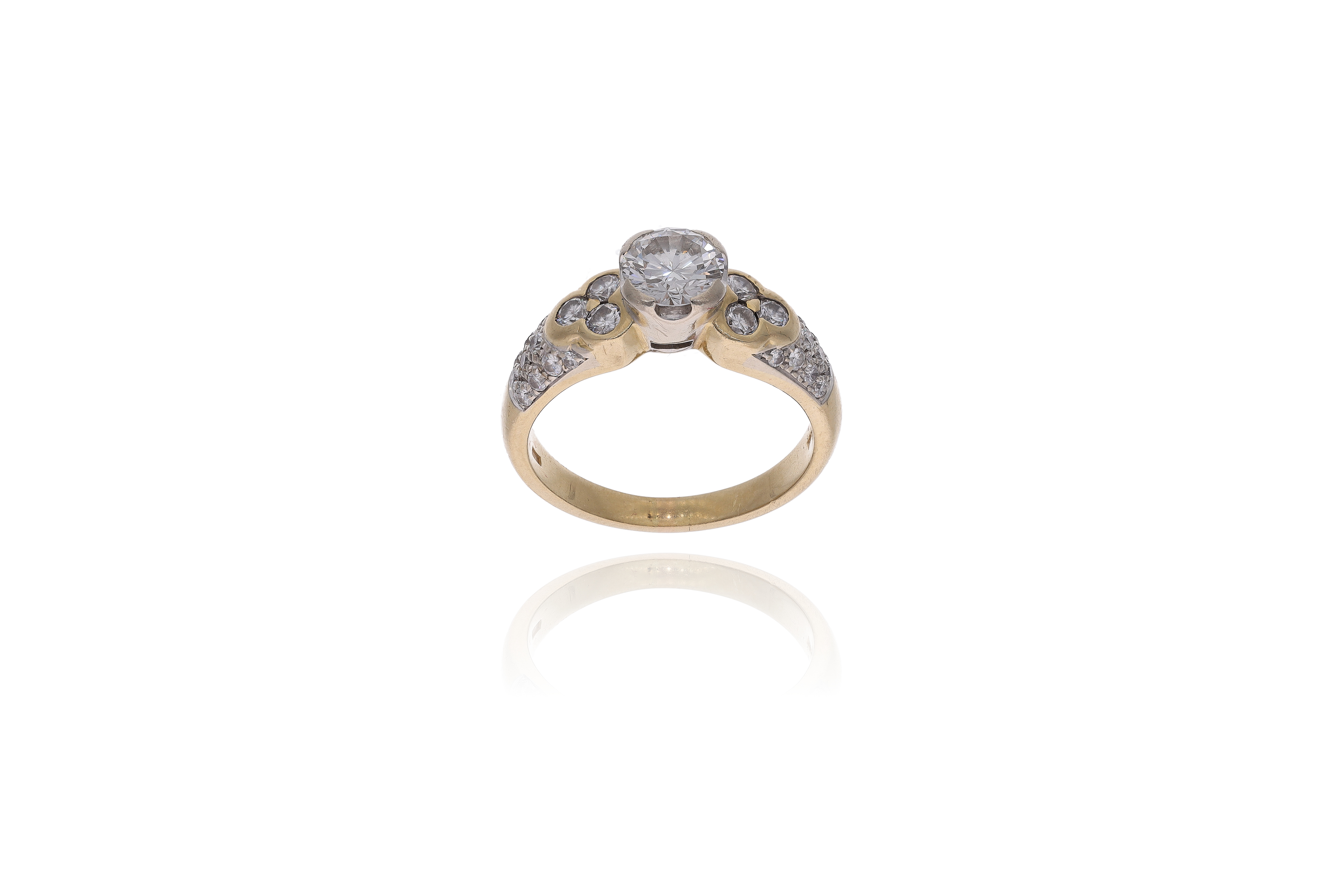 Damiani anello con diamanti - Asta Preziosi