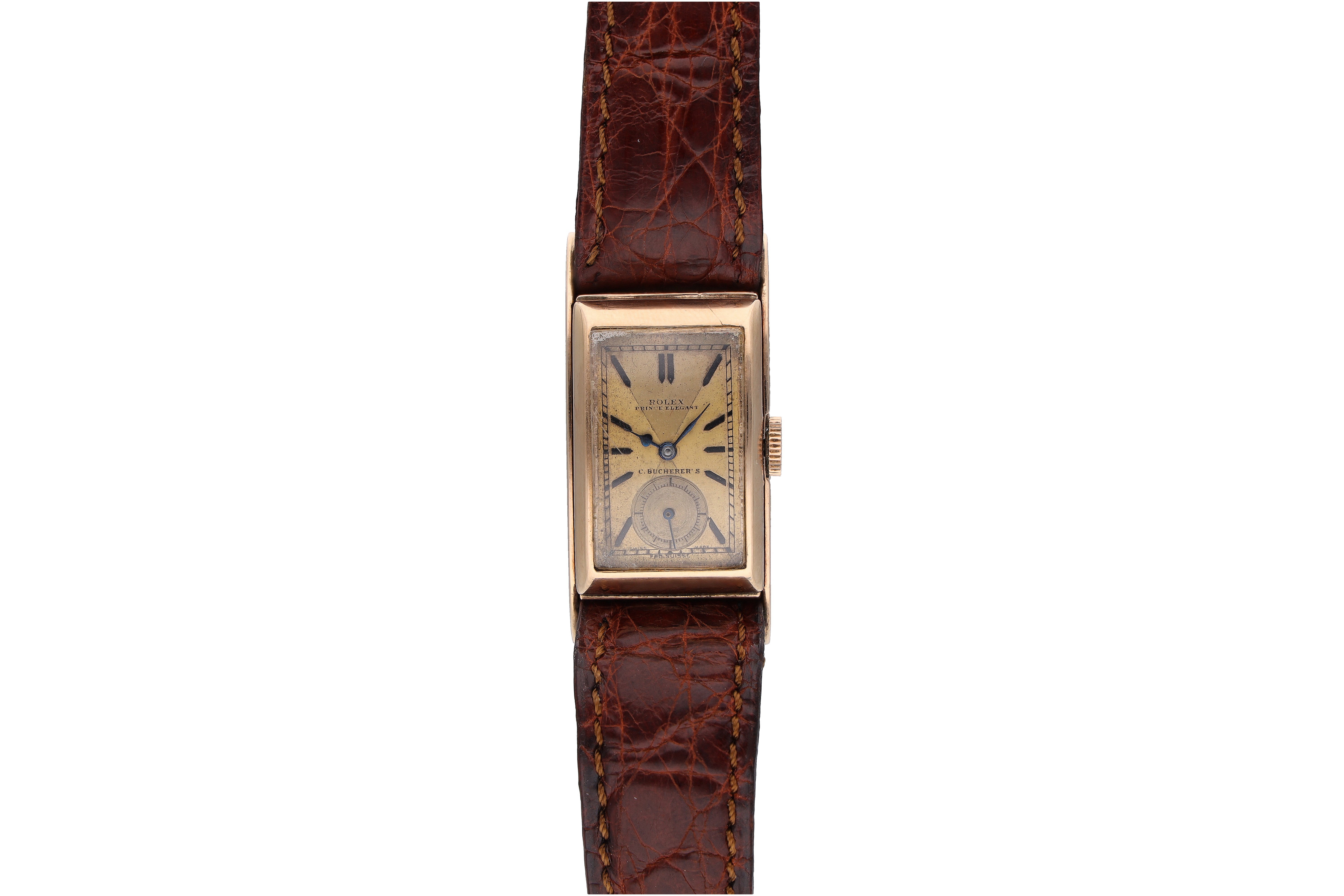 Rolex Cellini Prince Elegant, C. Bucherer's edition - Asta Preziosi