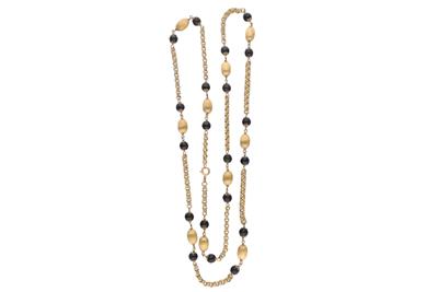 Collana con pietre - Asta Preziosi