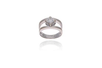 Anello con diamante - Asta Preziosi Anello con diamante - Asta Preziosi