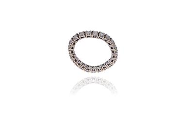 Anello con diamanti - Asta Preziosi