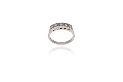 Anello con diamanti - Asta Preziosi