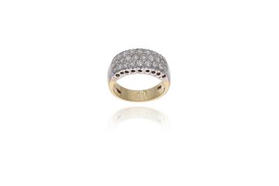 Anello con diamanti - Asta Preziosi