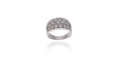 Anello con diamanti - Asta Preziosi Anello con diamanti - Asta Preziosi
