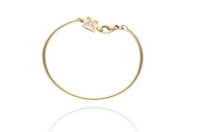 Bracciale con diamanti - Asta Preziosi