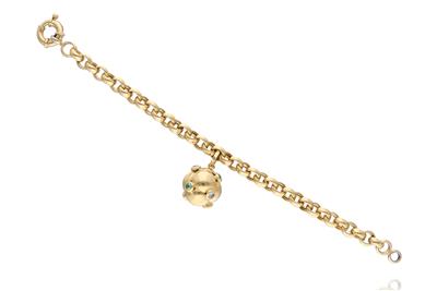 Bracciale e pendente con pietre - Asta Preziosi