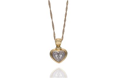 Collana con ciondolo e diamanti - Asta Preziosi