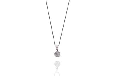 Collana con diamanti - Asta Preziosi