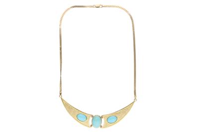 Collana con pietre - Asta Preziosi