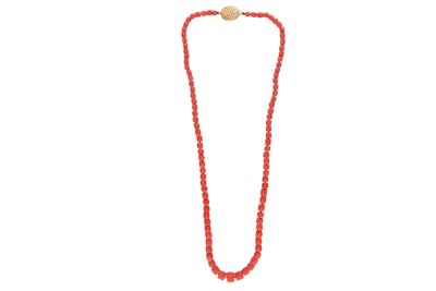 Collana di coralli - Asta Preziosi