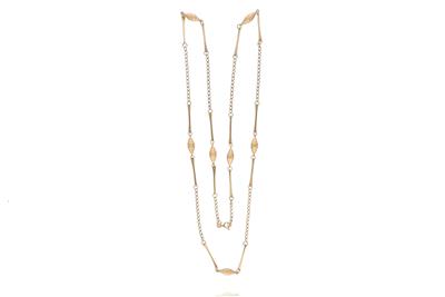 Collana in oro - Asta Preziosi