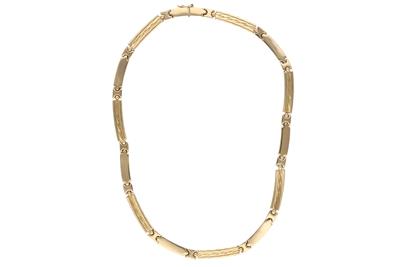 Collana in oro - Asta Preziosi