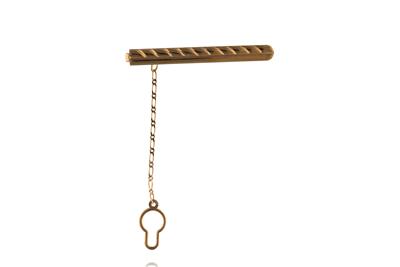 Fermacravatte in oro - Asta Preziosi