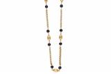 Collana con pietre - Asta Preziosi