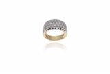 Anello con diamanti - Asta Preziosi