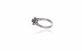 Anello con diamanti - Asta Preziosi