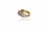 Anello con diamanti - Asta Preziosi Anello con diamanti - Asta Preziosi