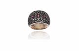 Anello con rubini e diamanti - Asta Preziosi