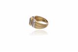 Anello con zaffiro e diamanti - Asta Preziosi Anello con zaffiro e diamanti - Asta Preziosi