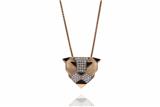 Enigma collana e ciondolo con diamanti e smalti - Asta Preziosi Enigma collana e ciondolo con diamanti e smalti - Asta Preziosi
