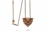 Enigma collana e ciondolo con diamanti e smalti - Asta Preziosi Enigma collana e ciondolo con diamanti e smalti - Asta Preziosi