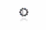 Spilla con diamanti e pietre - Asta Preziosi Spilla con diamanti e pietre - Asta Preziosi