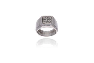 Anello con diamanti - Asta Preziosi