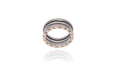 Bulgari, anllo B.zero1 - Asta Preziosi