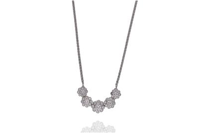 Collana con diamanti - Asta Preziosi
