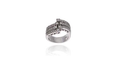 Anello con diamanti - Asta Preziosi