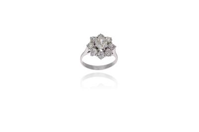 Anello con diamanti - Asta Preziosi
