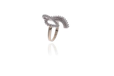 Anello con diamanti - Asta Preziosi