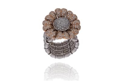 Anello con diamanti - Asta Preziosi