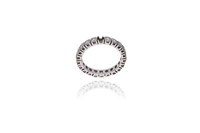 Anello con diamanti - Asta Preziosi