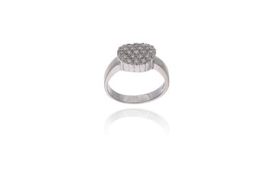 Anello con diamanti - Asta Preziosi