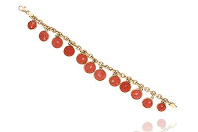 Bracciale con coralli - Asta Preziosi