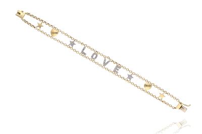 Bracciale con diamanti - Asta Preziosi