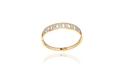 Bracciale con diamanti - Asta Preziosi