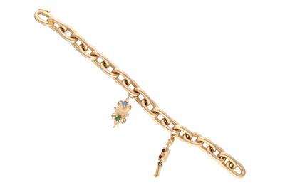 Bracciale con pietre - Asta Preziosi