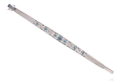 Bracciale con pietre - Asta Preziosi