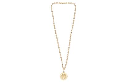 Collana con ciondolo e diamanti - Asta Preziosi