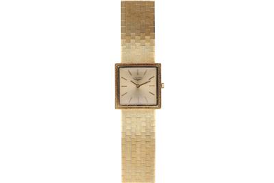 Longines, orologio in oro - Asta Preziosi