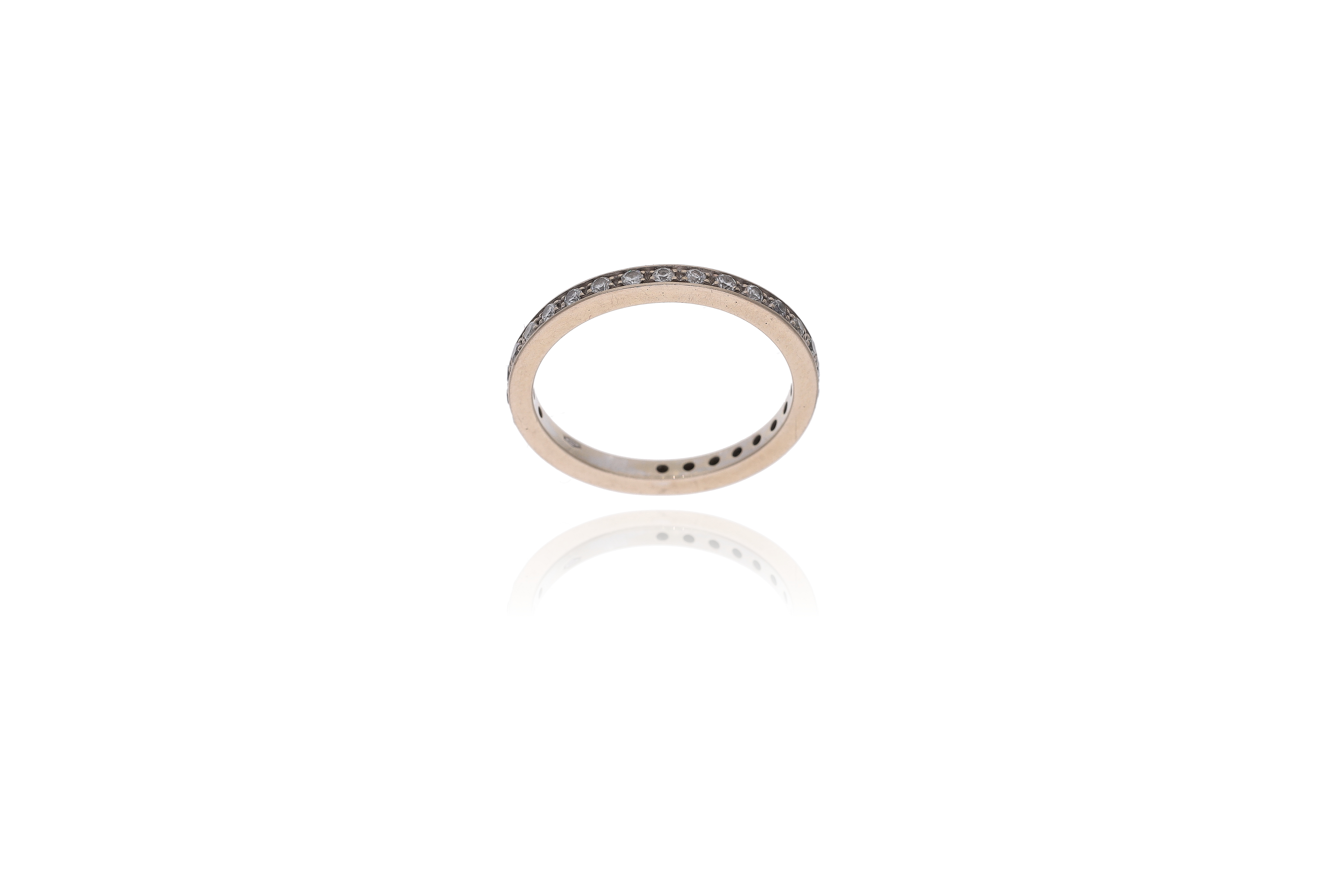 Anello con diamanti - Asta Preziosi