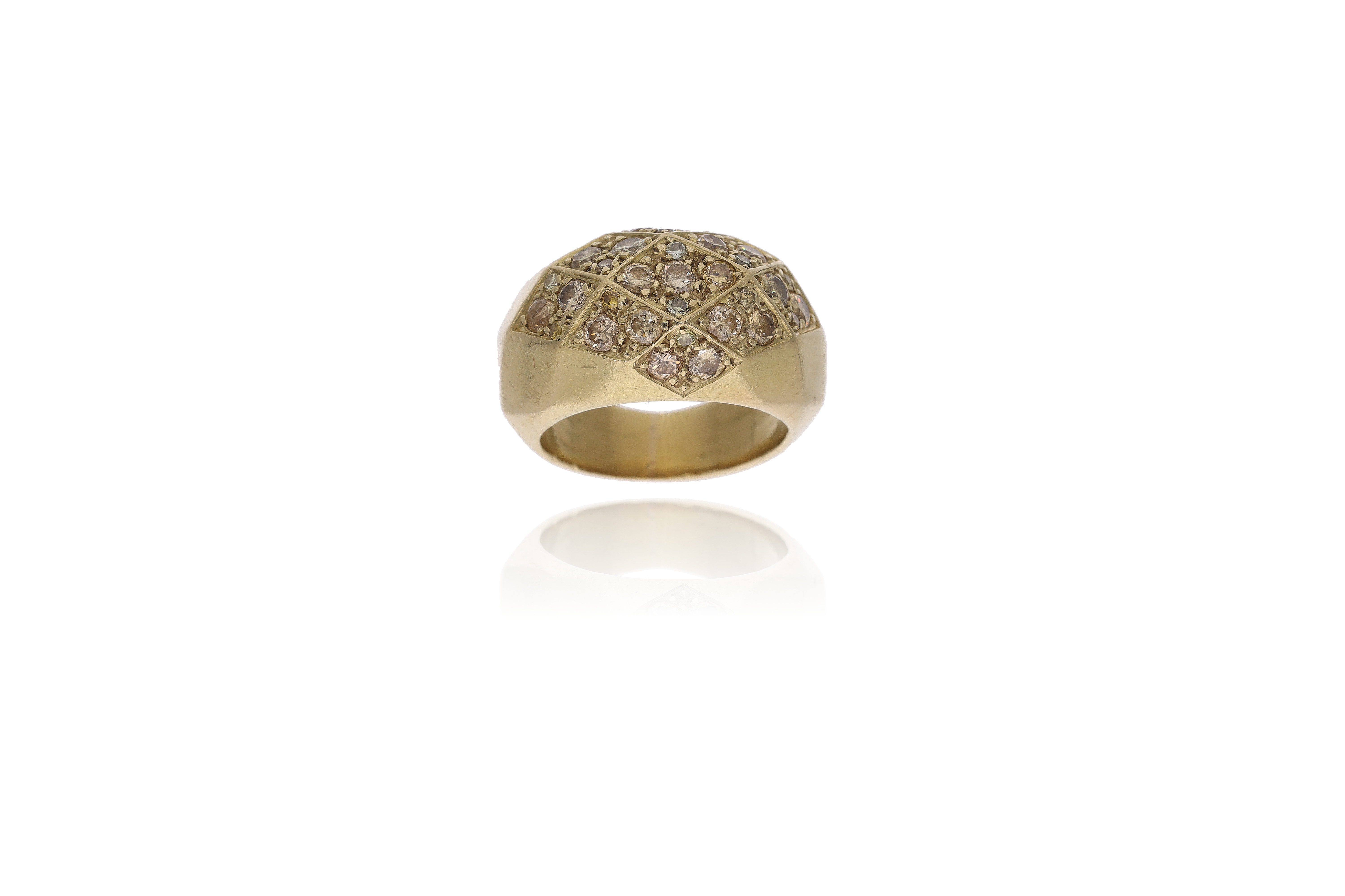 Anello con diamanti - Asta Preziosi