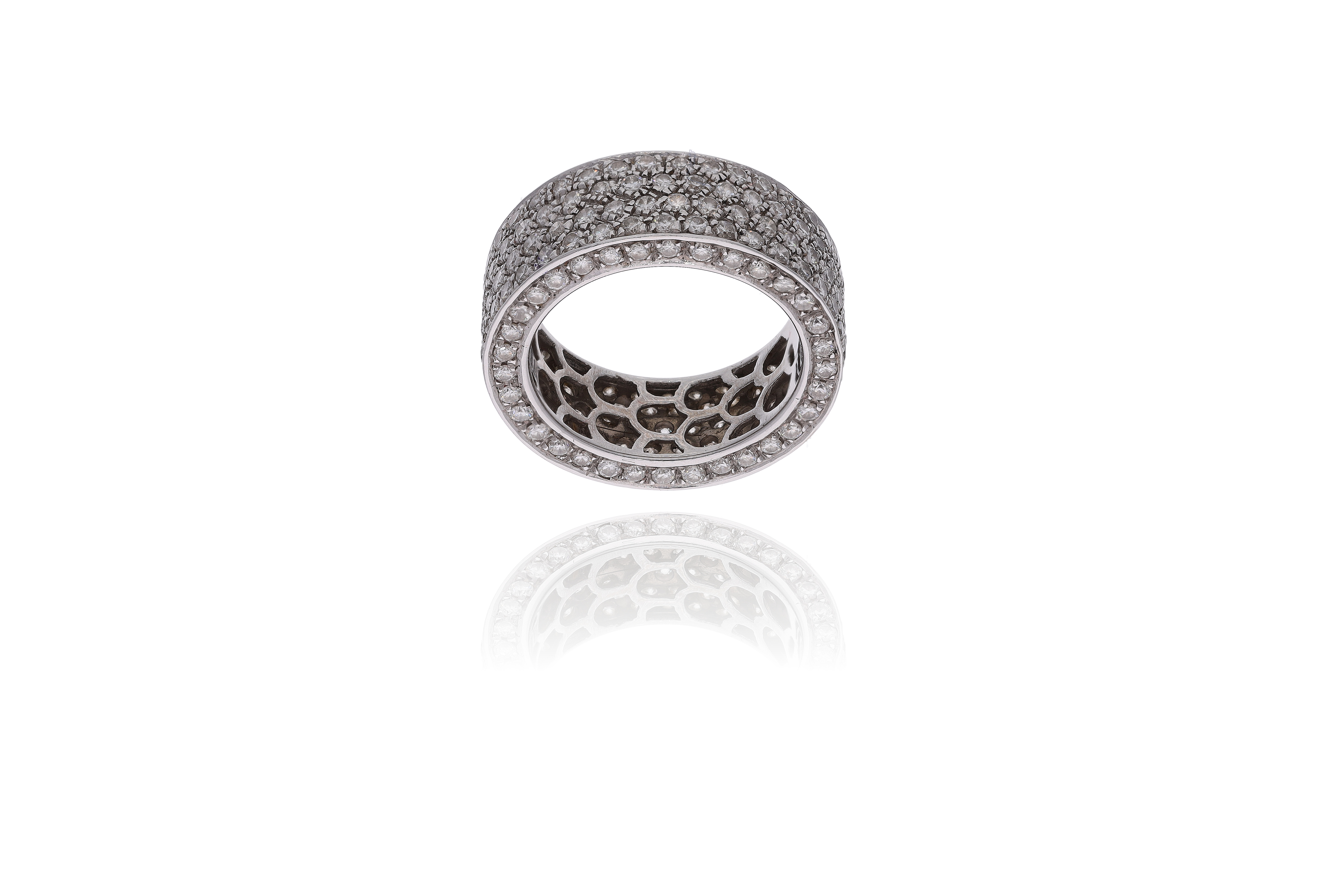 Anello con diamanti - Asta Preziosi